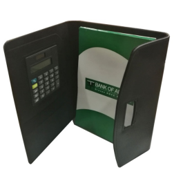 lined notepad