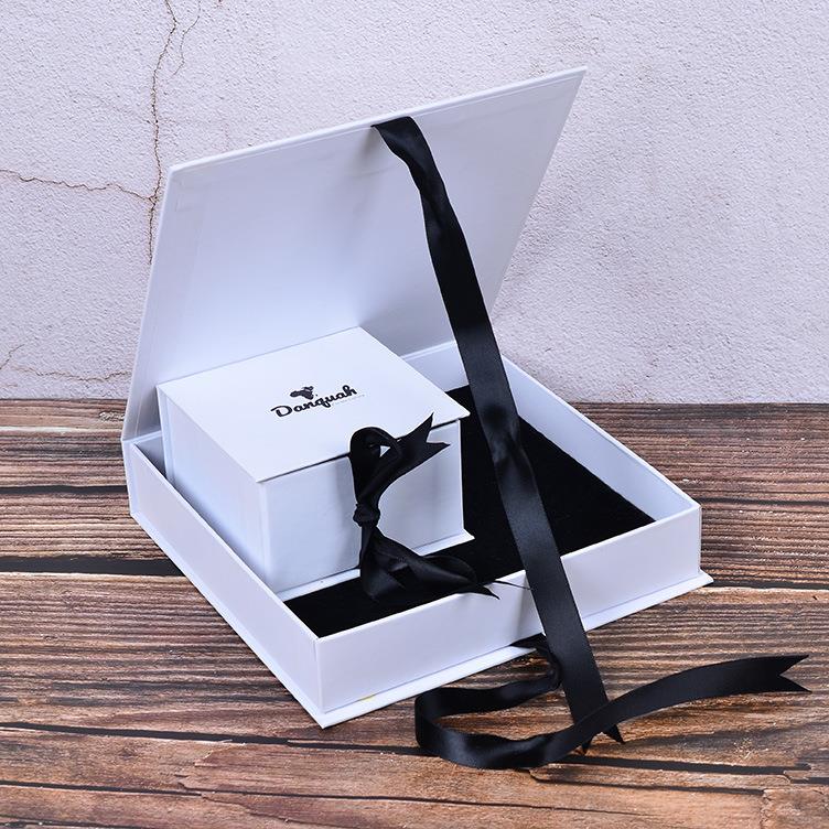 White Magnetic Box
