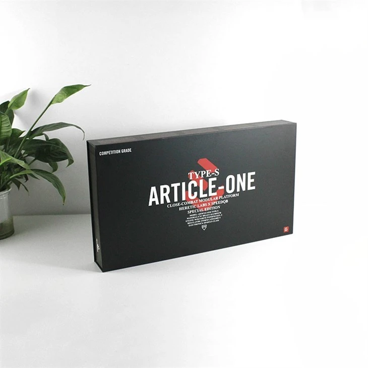 Black Box Magnetic Lid