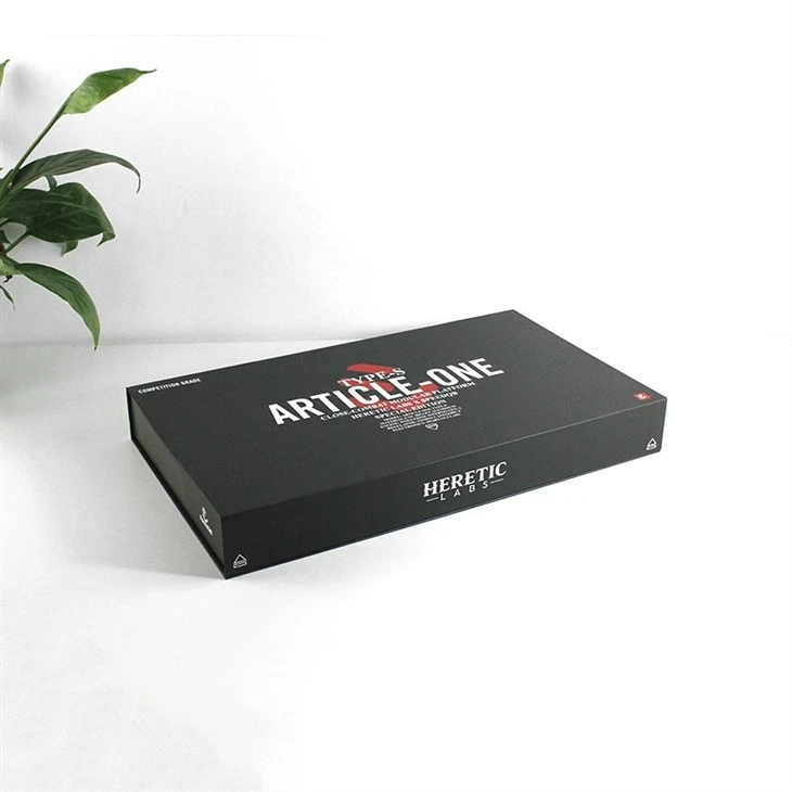 Black Box Magnetic Lid