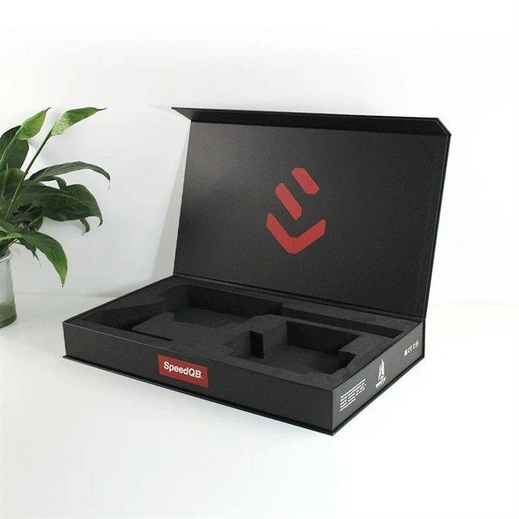 Black Box Magnetic Lid