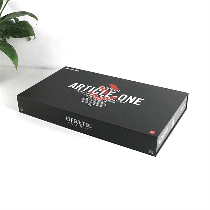 Black Box Magnetic Lid