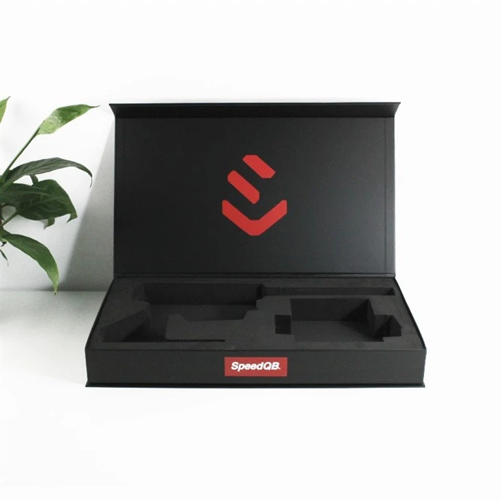 Black Box Magnetic Lid