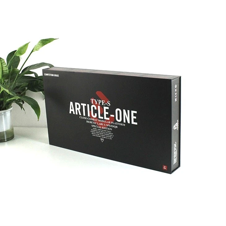 Black Box Magnetic Lid