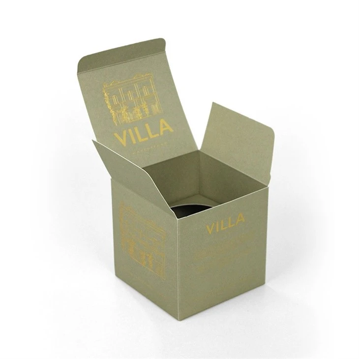 Reverse Tuck End Box factory