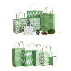 د پا page ې چاپ شوي کاغذ کڅوړه