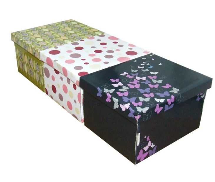 Storage Cardboard Boxes