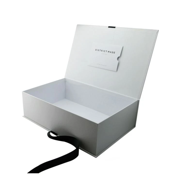 White Magnetic Box