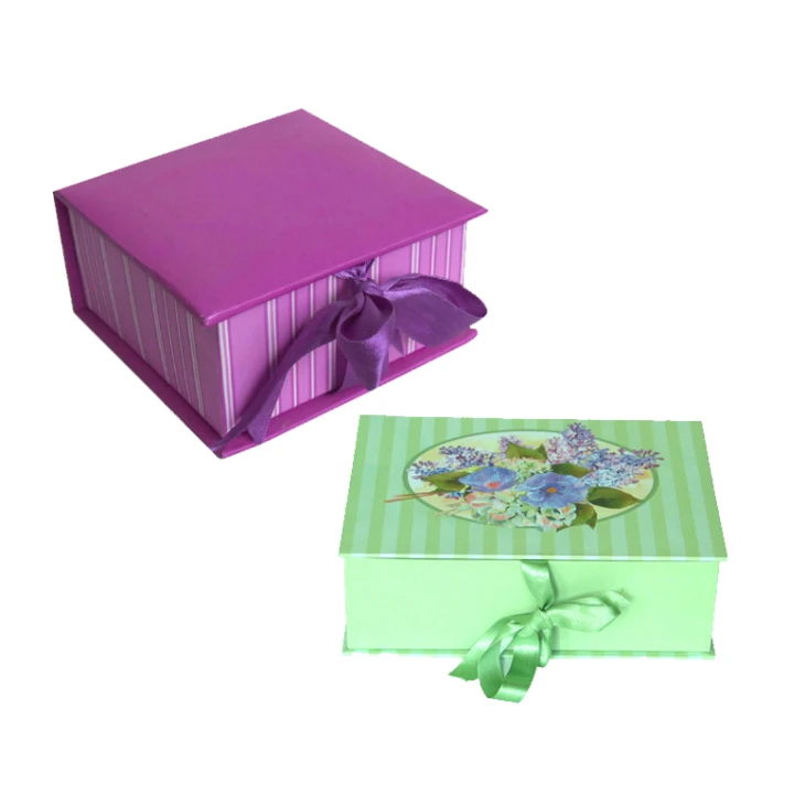 White Magnetic Box