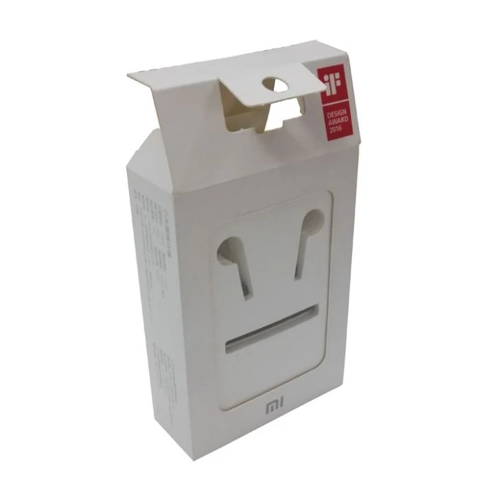White Packaging Boxes