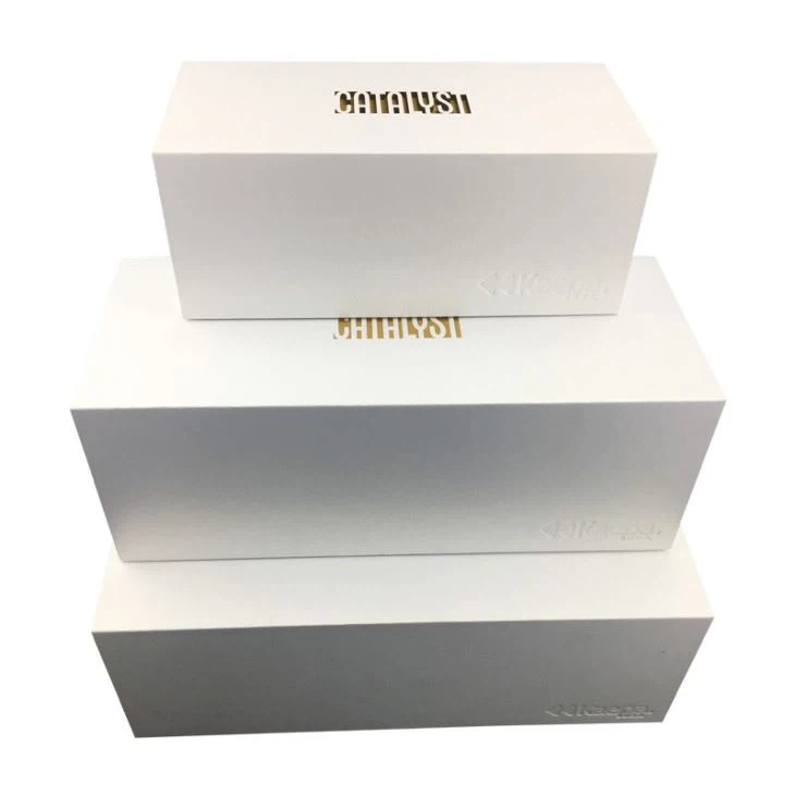 Folding Cardboard Box Magnets Closure