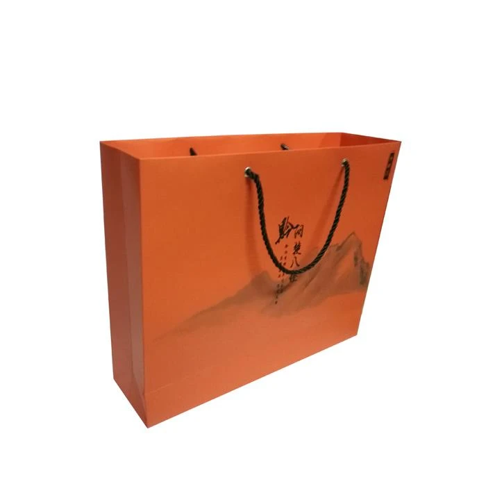 Paper Bags With Handles For Brand Packaging