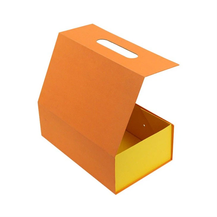 Wholesale Luxury Black Magnet Paper box (12)